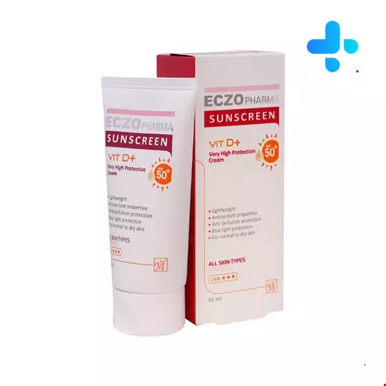 My Eczopharma Spf50 Sunscreen Cream For All Skin Types 50 ml