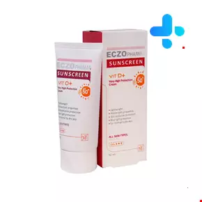My Eczopharma Spf50 Sunscreen Cream For All Skin Types 50 ml