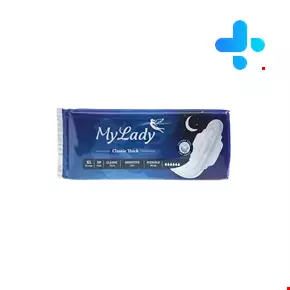 My Lady Classic Thick Winged Sanitary Napkin Extra Large Size