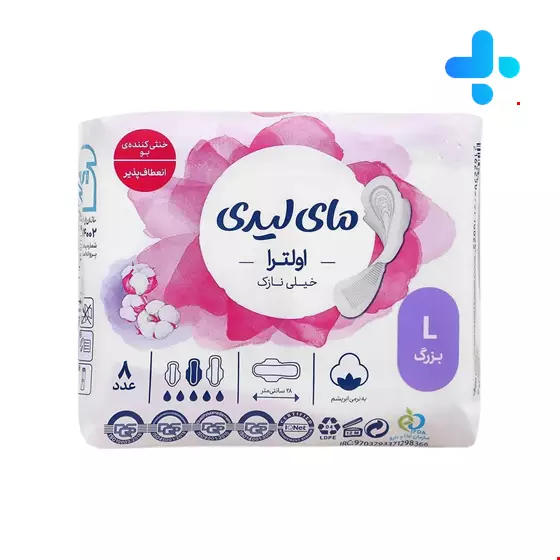 My Lady daily pad 8 pcs
