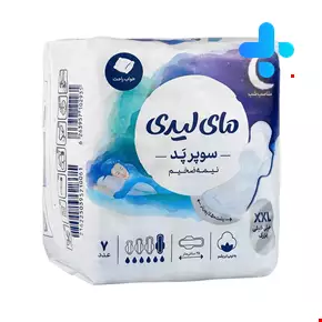 My Lady Super Pad Sanitary Napkin XXl Size 7 Pcs