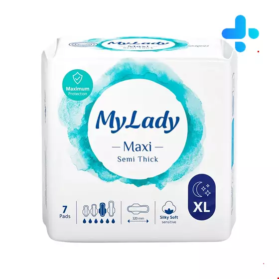 Maxi Semi Thick Pad XL Size My Lady 