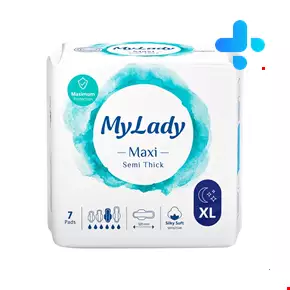 Maxi Semi Thick Pad XL Size My Lady 