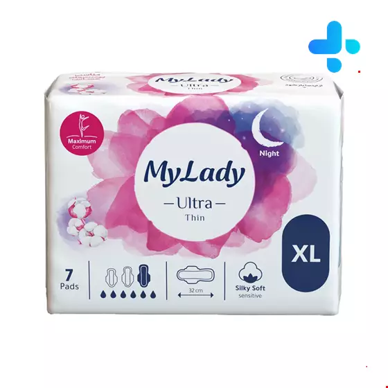 My Lady Ultra Silky Soft Extra Large 7pcs