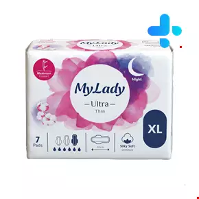 My Lady Ultra Silky Soft Extra Large 7pcs