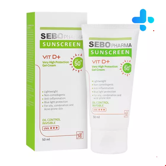 My Pharma Sebo Pharma Oil Control Invisible Sunscreen 50 Ml