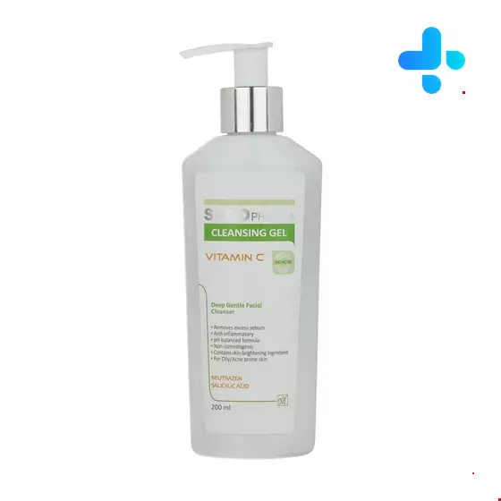 My Pharma Sebu Pharma Face Cleansing Gel For Oily Skin 200ml