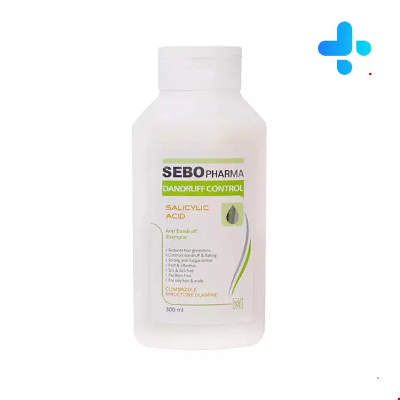 My Sebopharma Anti Dandruff 300ml Shampoo