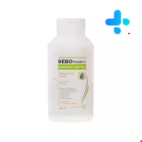 My Sebopharma Anti Dandruff 300ml Shampoo