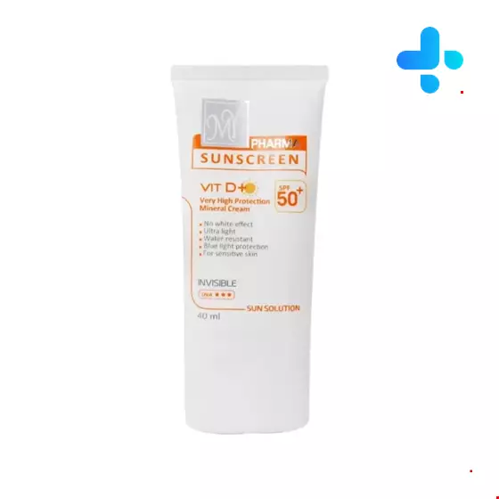 My Sun Solution Sunscreen Mineral 40ml Cream SPF50