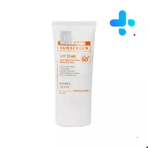 My Sun Solution Sunscreen Mineral 40ml Cream SPF50