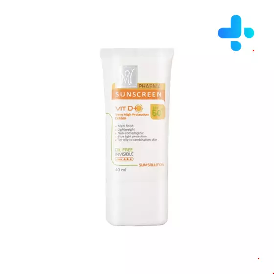 My Sun Solution Sunscreen Oil Free SPF50 40ml Cream