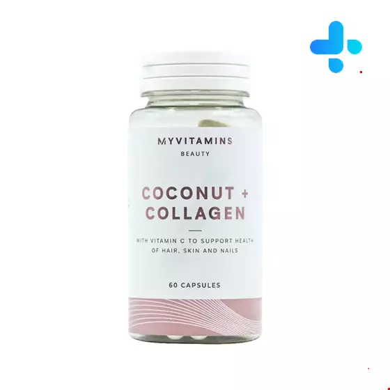 My Vitamins Coconut Collagen 60 Caps