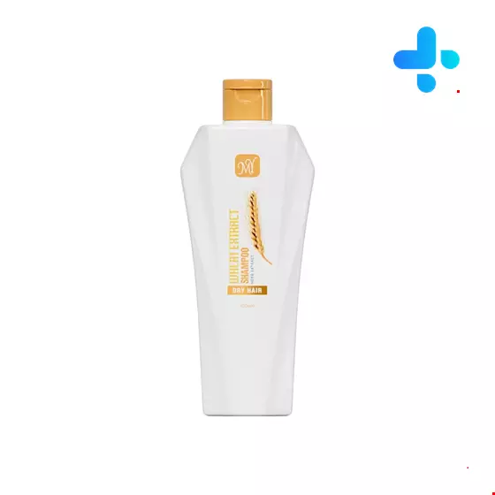 My Wheat Extract Herb Shampoo Dry Hair