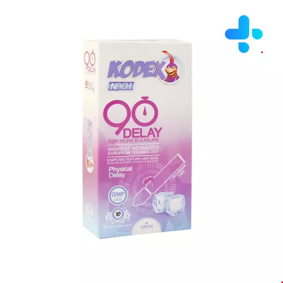 Nach Kodex 90 Delay Condom 10 Pcs