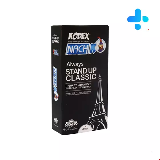 Nach Kodex Always Stand Up Classic Condom 12 PCS