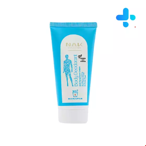 Nak Body Deodorant Cream 50 ml