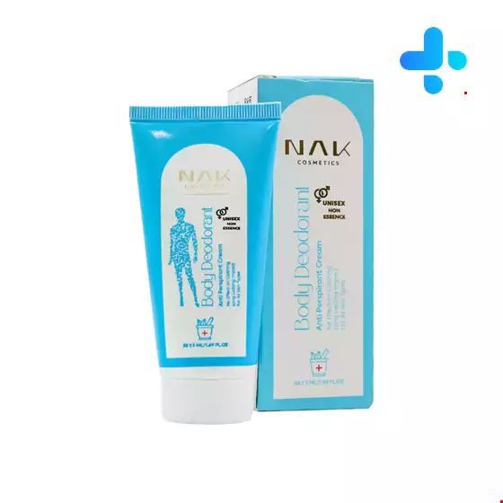 Nak Body Deodorant Cream 50 ml