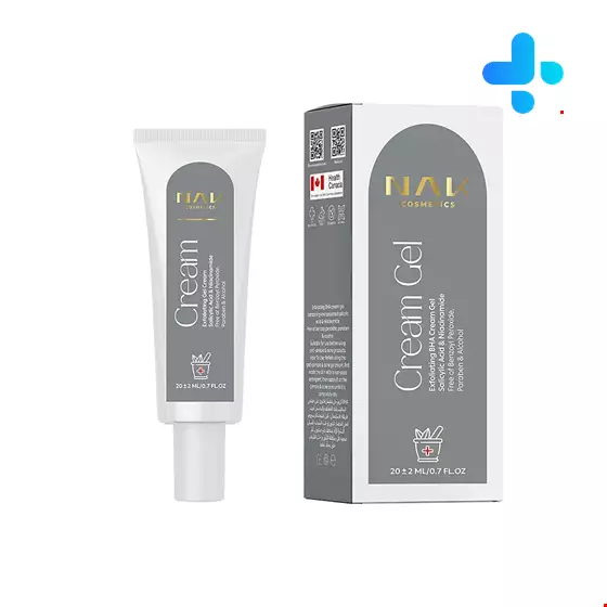 Nak Exfoliating BHA Cream Gel  20 ml