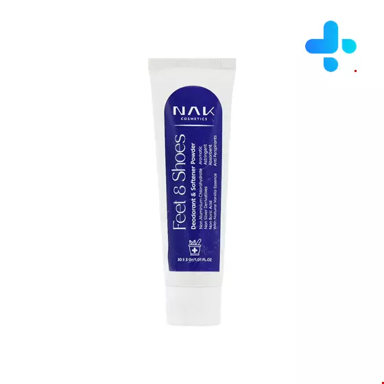 Nak Feet And Shoes Deodorant Powder 30 g