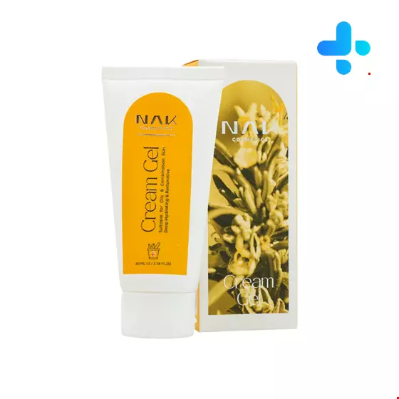 Nak Hydrating and Anti Wrinkle Gel Cream for Oily Skin 60 ml