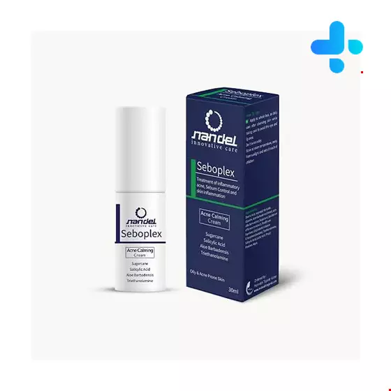Nandel Seboplex Anti Acne Cream For Oily Skin 30ml