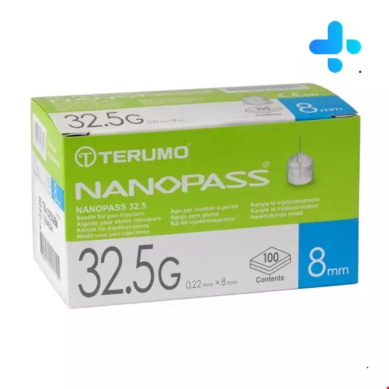 Nanopass Needle 8 mm 100 pieces
