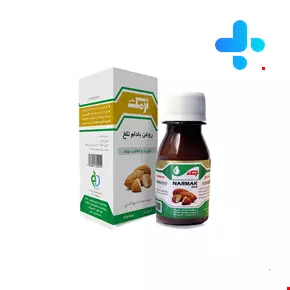 روغن بادام تلخ نرمک 60 میلی لیتری