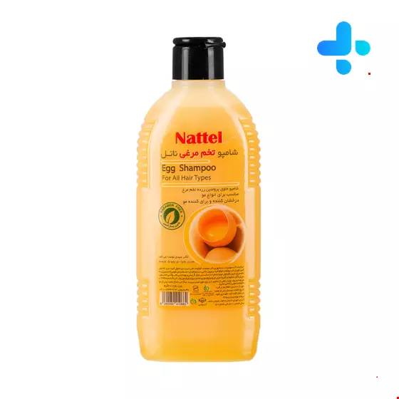 Nattel Egg Shampoo 200 Ml