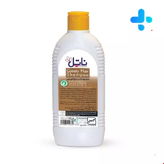 Nattel Oily Hair Shampoo 200 Ml