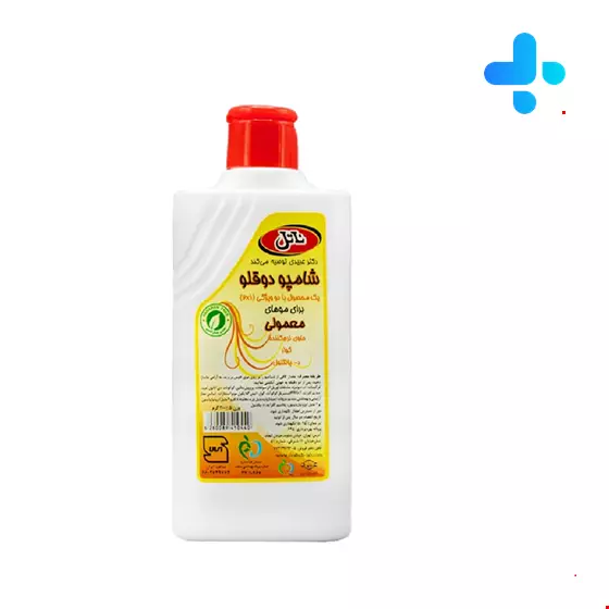 Nattel Twin Shampoo For Normal Hair 200 Ml