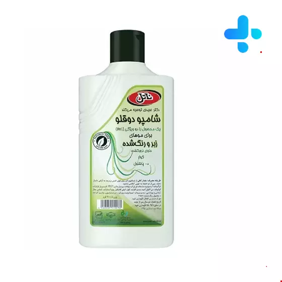 Nattel Twin Shampoo For Shiny And Colored Hair 200 Ml