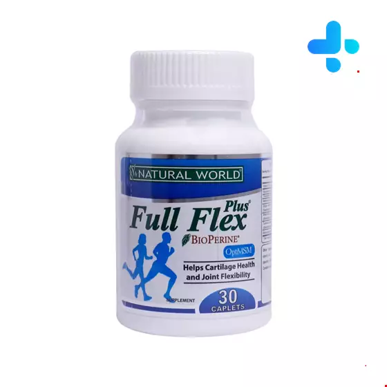 Natural World Full Flex Plus 30 Tablets
