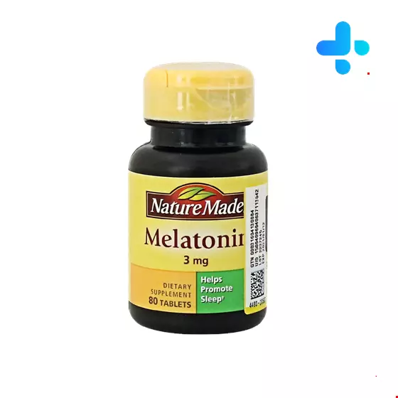 Nature Made Melatonin 80 Tablet