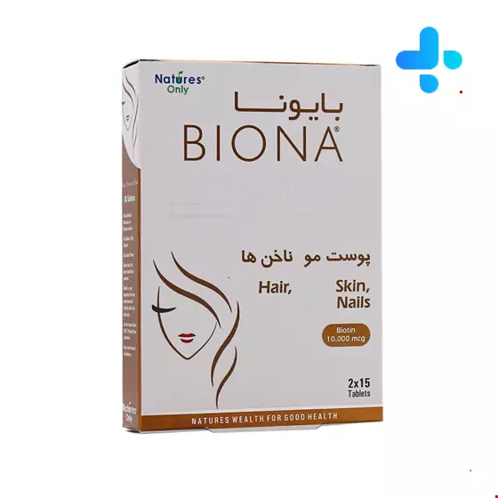 Natures Only Biona 30 Tablets