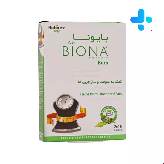 Natures Only Biona Burn 30 tabs
