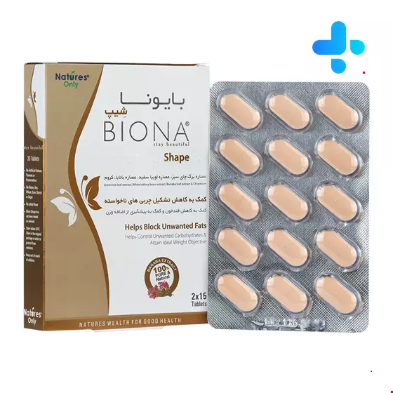 Natures Only Biona Shape 30 Tabs