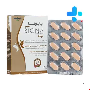 Natures Only Biona Shape 30 Tabs