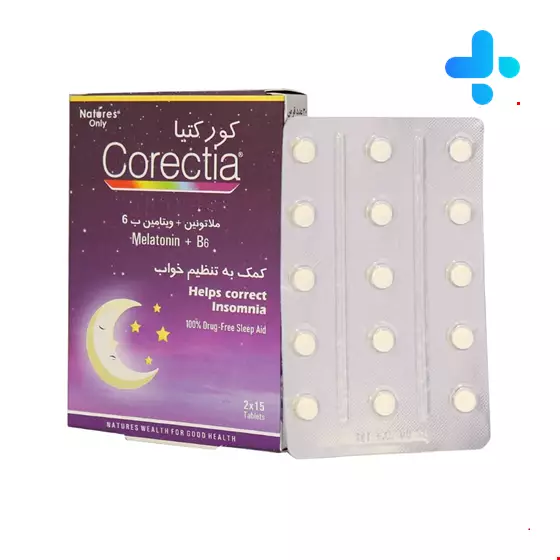 Natures Only Corectia  30 Tablets
