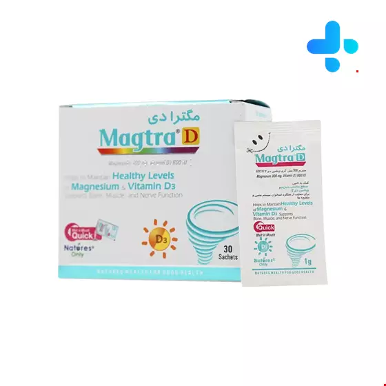 Natures Only Magtra D 30 Sachets