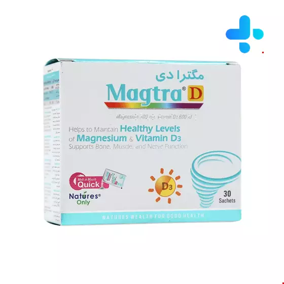 Natures Only Magtra D 30 Sachets
