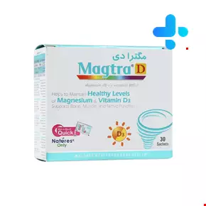 Natures Only Magtra D 30 Sachets