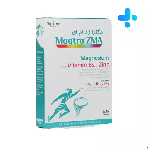 Natures Only Magtra ZMA 30 Tablets