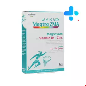 Natures Only Magtra ZMA 30 Tablets