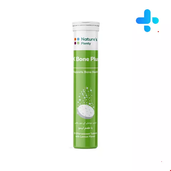 Natures Plenty K Bone Plus 20 Effervescent Tablets