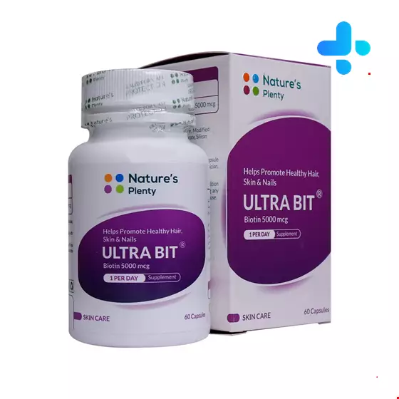 Natures Plenty Ultra Bit 60 Capsules