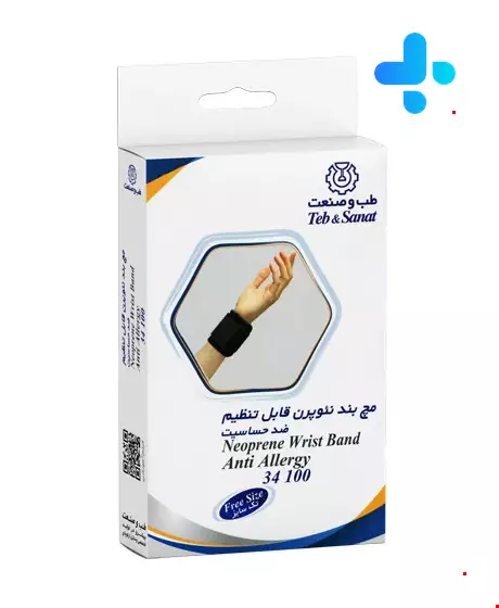 Teb & Sanat Neoprene Wrist Band Code 34100