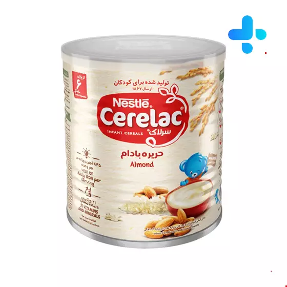 Nestle Cerelac Almond With Milk 400 Mg