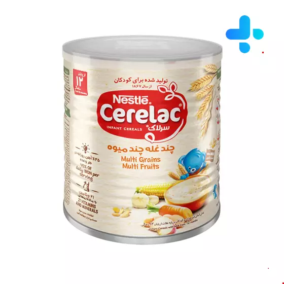 Nestle Cerelac Multi Grains Multi Fruits 400 Mg