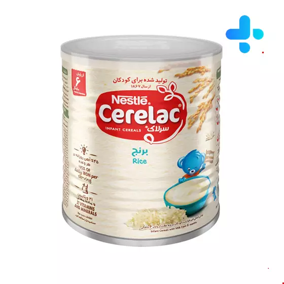 Nestle Cerelac Rice With Milk 400 Mg